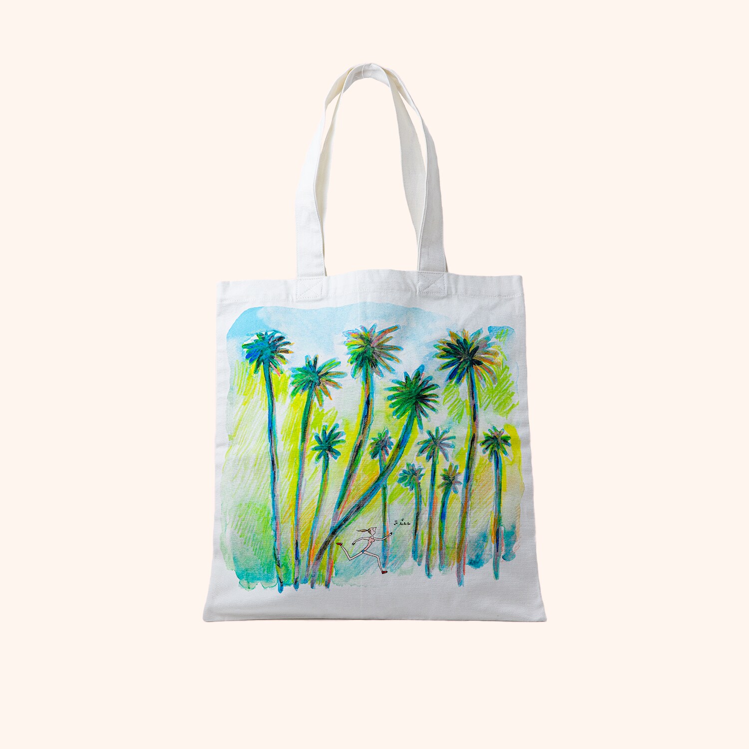 Totebag motifs Run